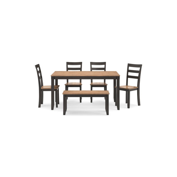 Gesthaven trpezarijski stol set 6/1